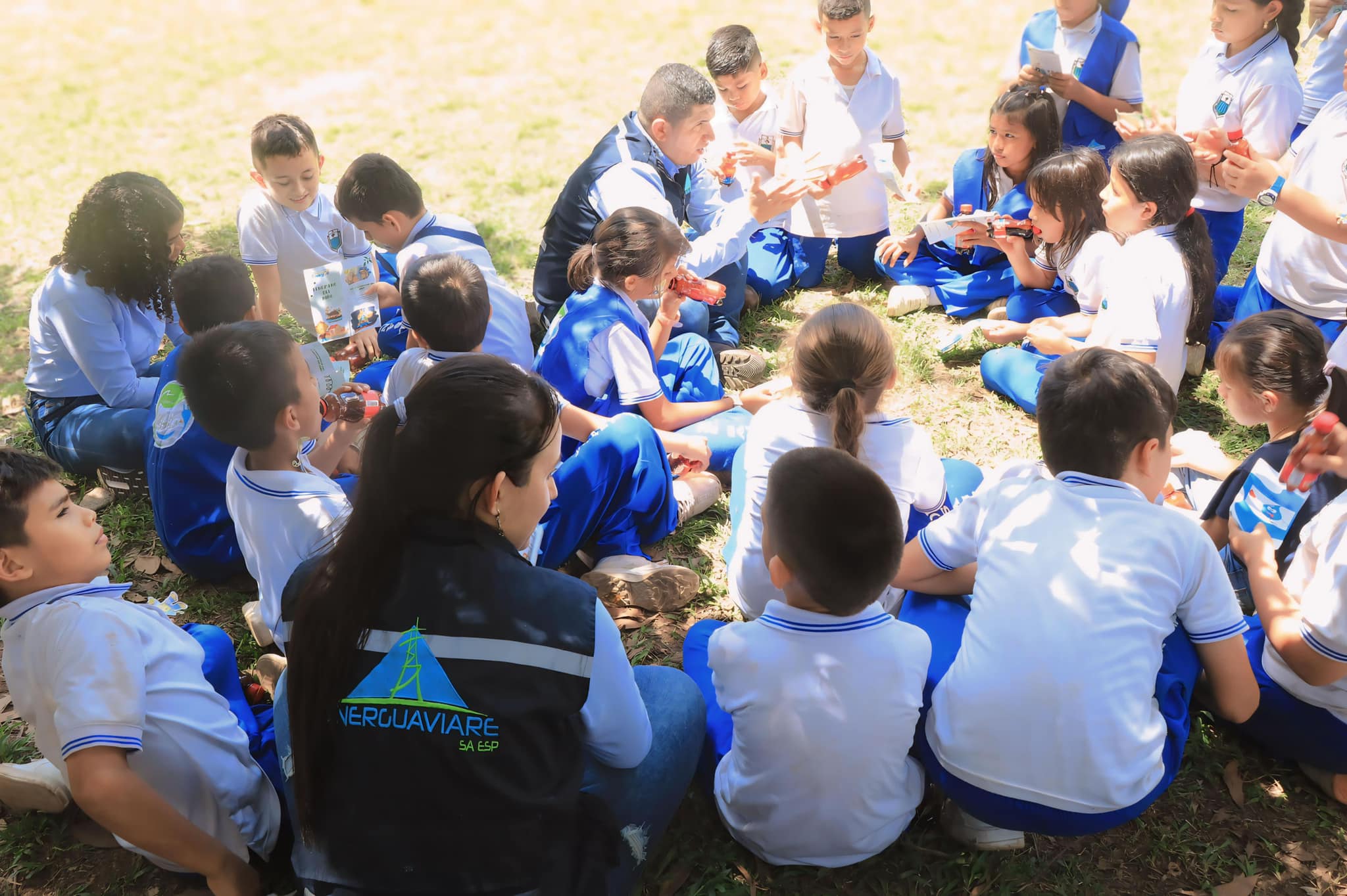 Talleres Ambientales Escuela Santander