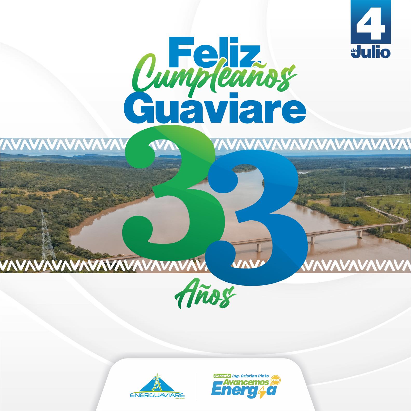 Cumpleaños del Guaviare