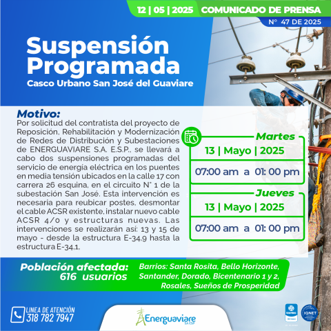 COMUNICADO 47 DE 2025