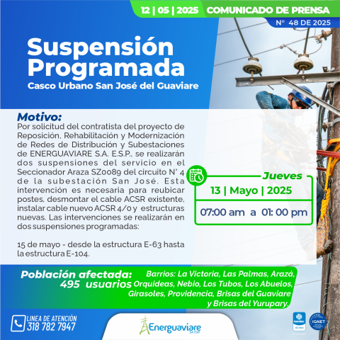 COMUNICADO 48 DE 2025