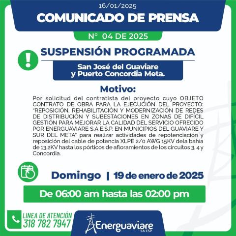 COMUNICADO 04 DE 2025____MANTENIMIENTO 115kV