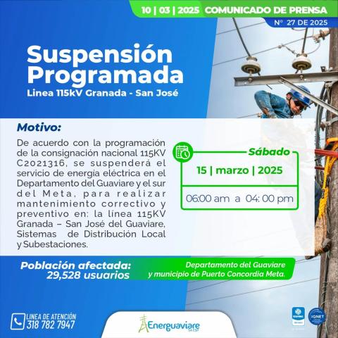 COMUNICADO 27 DE 2025